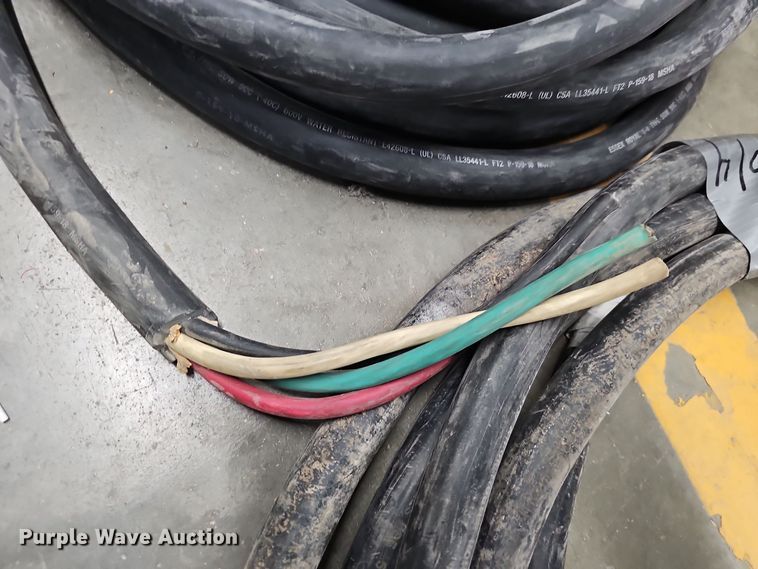 image for item EH8580 31' L #6 electrical wire