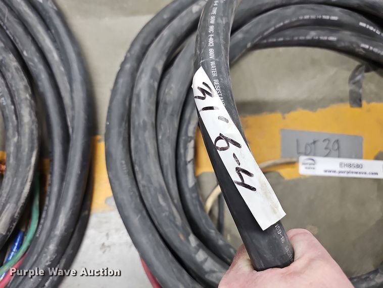 image for item EH8580 31' L #6 electrical wire