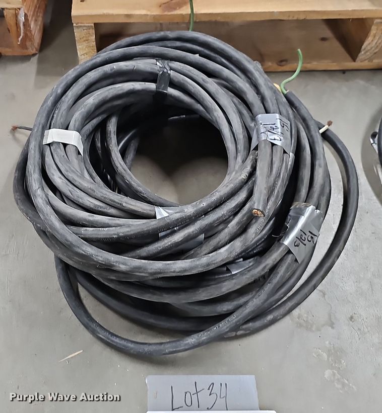 image for item EH8584 (8) rolls of #12 electrical wires