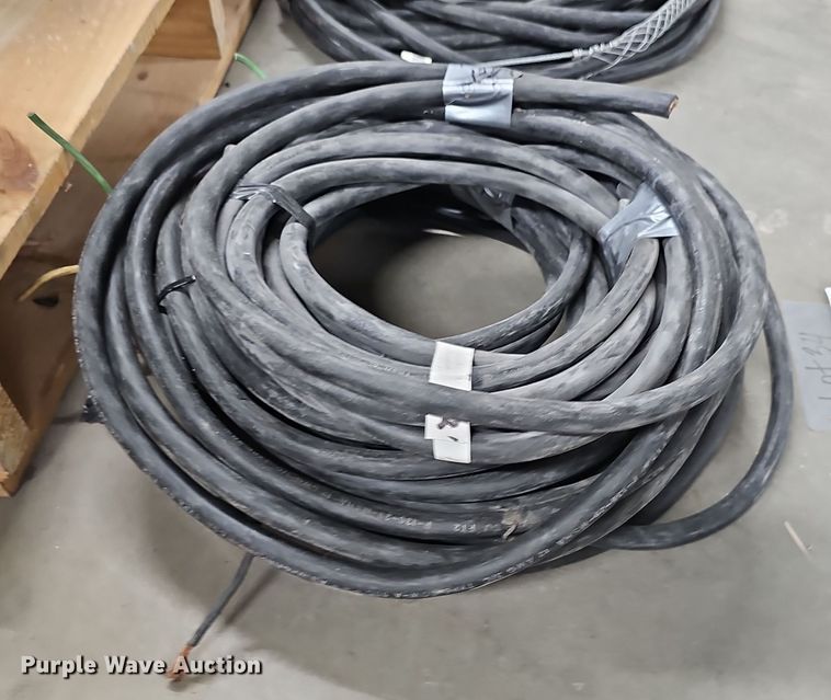 image for item EH8584 (8) rolls of #12 electrical wires