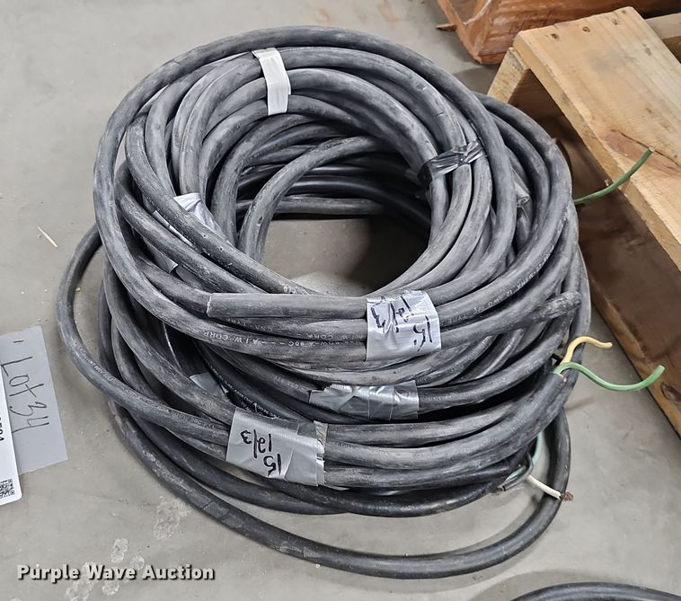 image for item EH8584 (8) rolls of #12 electrical wires