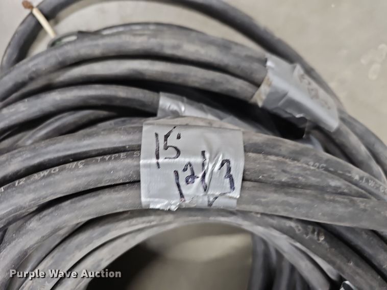 image for item EH8584 (8) rolls of #12 electrical wires
