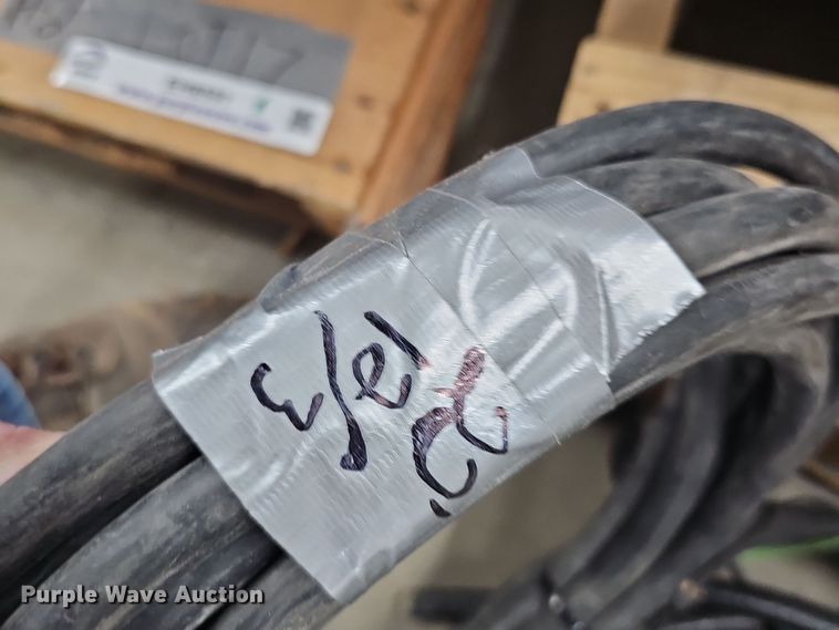 image for item EH8584 (8) rolls of #12 electrical wires