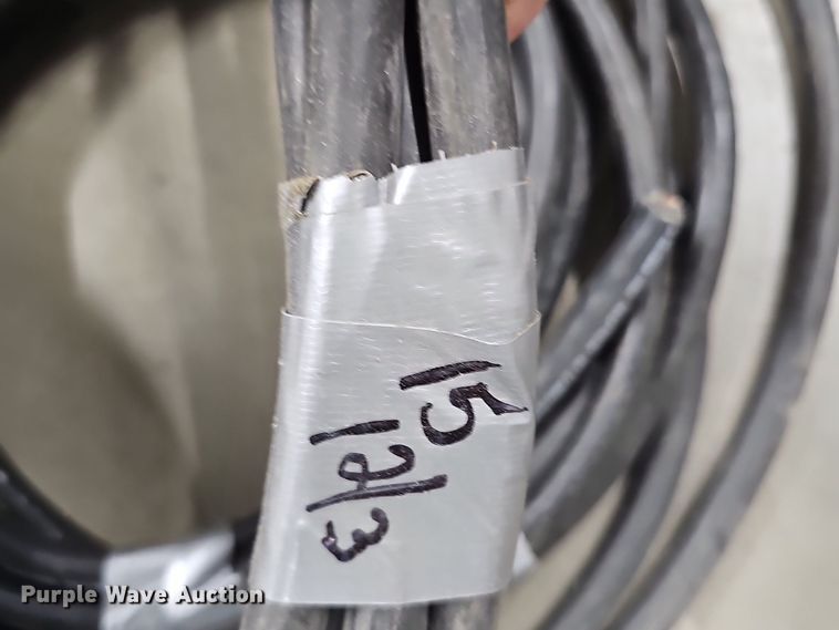 image for item EH8584 (8) rolls of #12 electrical wires