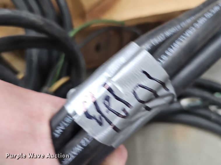 image for item EH8584 (8) rolls of #12 electrical wires