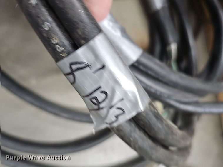 image for item EH8584 (8) rolls of #12 electrical wires