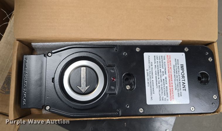image for item EH8585 (6) Polara crosswalk push button