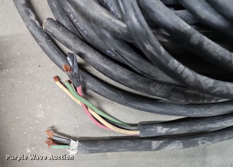 image for item EH8586 (9) rolls of electrical wiring