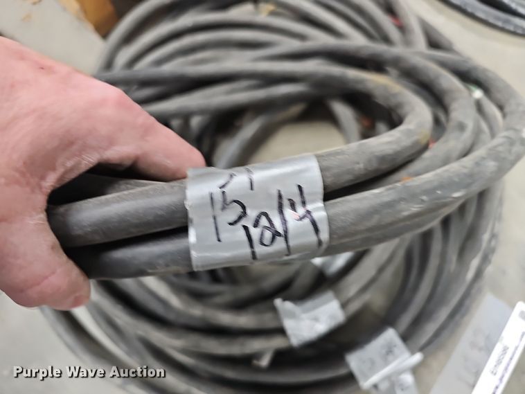 image for item EH8586 (9) rolls of electrical wiring