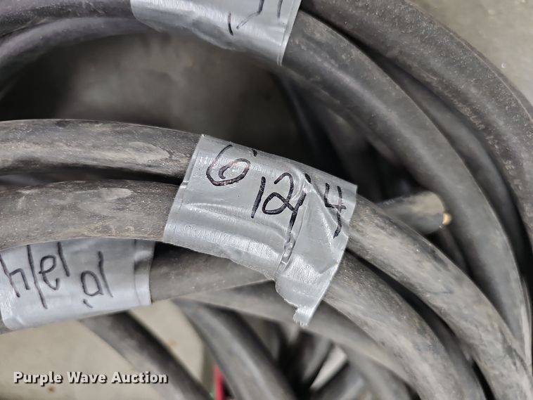 image for item EH8586 (9) rolls of electrical wiring