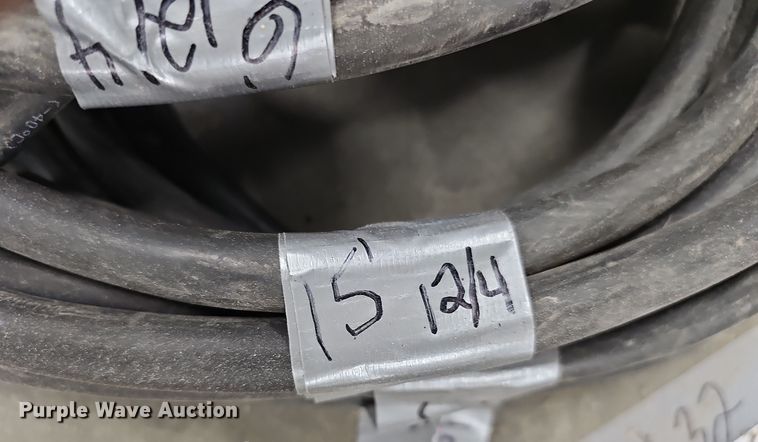 image for item EH8586 (9) rolls of electrical wiring