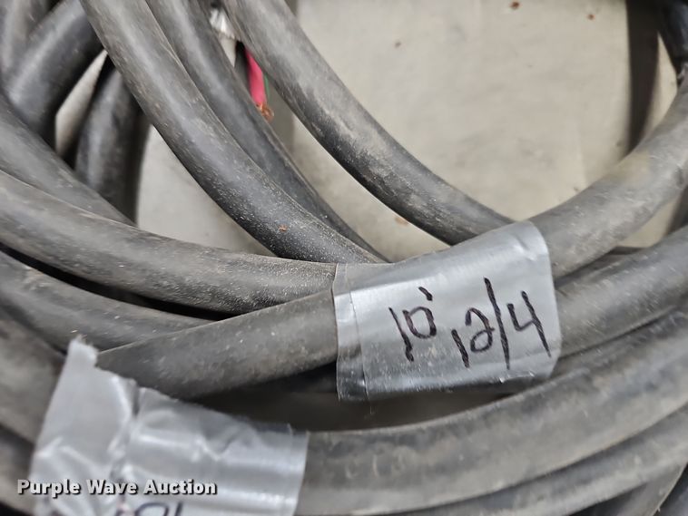 image for item EH8586 (9) rolls of electrical wiring