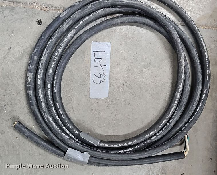 image for item EH8586 (9) rolls of electrical wiring
