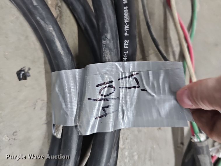 image for item EH8586 (9) rolls of electrical wiring