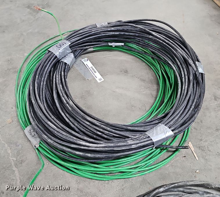 image for item EH8588 (5) rolls of #6 electrical wires