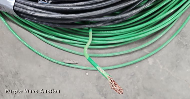 image for item EH8588 (5) rolls of #6 electrical wires
