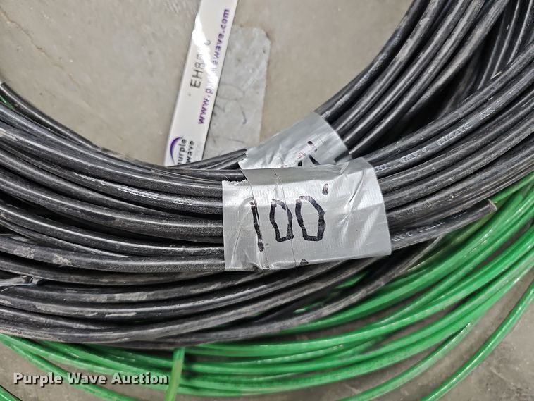 image for item EH8588 (5) rolls of #6 electrical wires