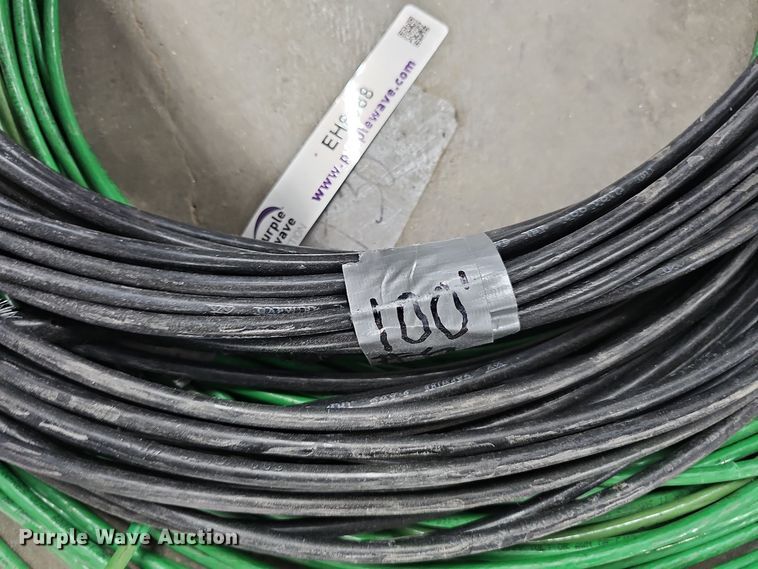 image for item EH8588 (5) rolls of #6 electrical wires