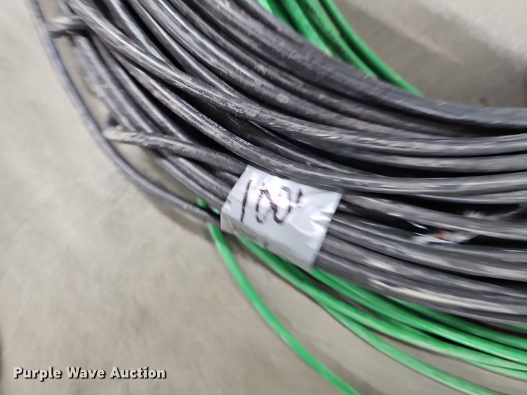 image for item EH8588 (5) rolls of #6 electrical wires