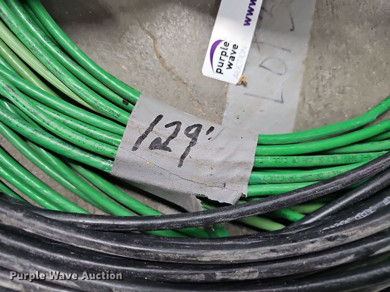 image for item EH8588 (5) rolls of #6 electrical wires