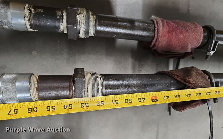 image for item EH8600 (2) Graco pumps