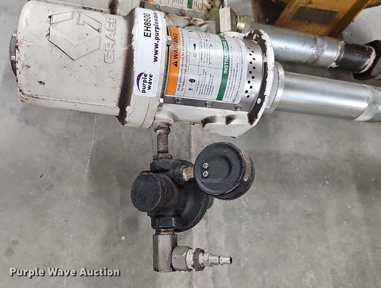 image for item EH8600 (2) Graco pumps