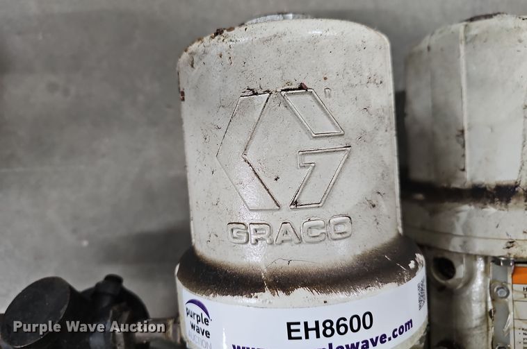 image for item EH8600 (2) Graco pumps