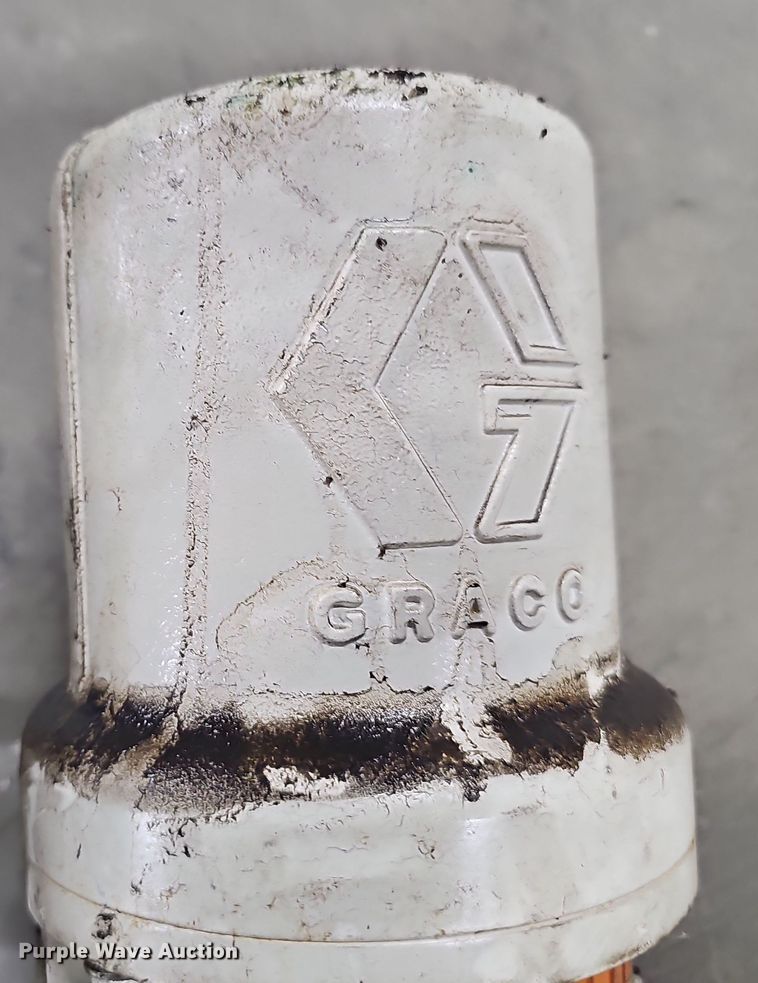 image for item EH8600 (2) Graco pumps