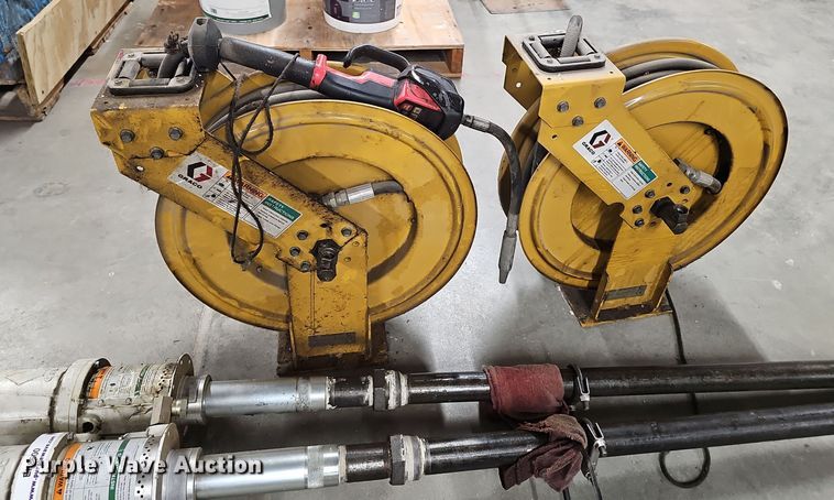 image for item EH8600 (2) Graco pumps