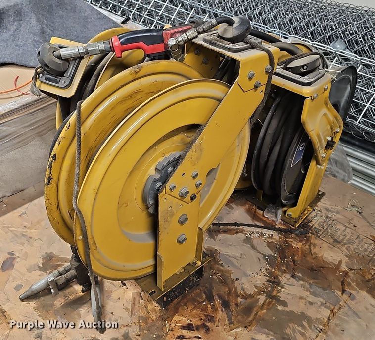 image for item EH8601 (4) Graco hose reels