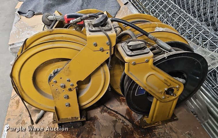 image for item EH8601 (4) Graco hose reels