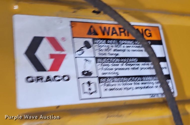 image for item EH8601 (4) Graco hose reels