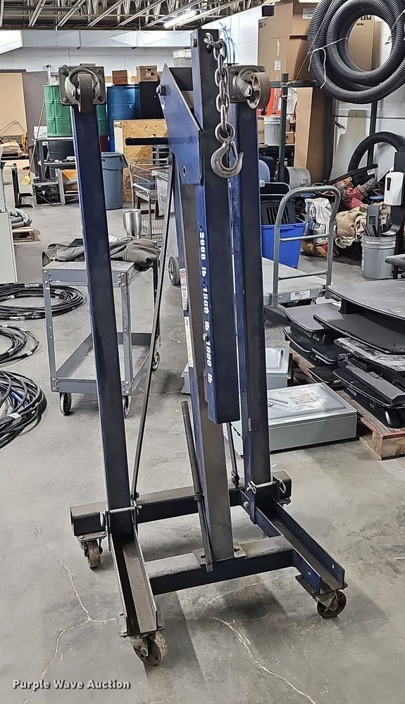 image for item EH8603 Lincoln W93807 engine hoist