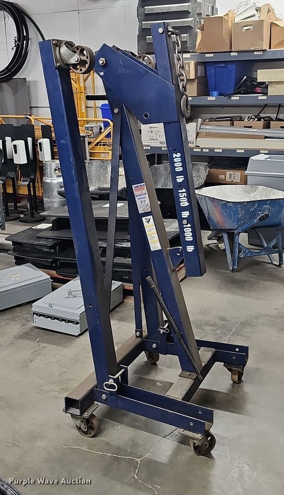 image for item EH8603 Lincoln W93807 engine hoist