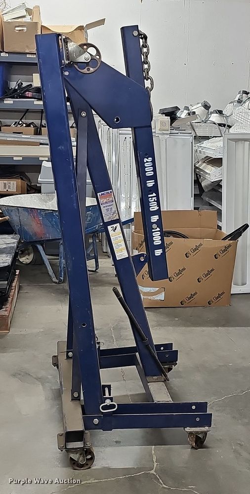 image for item EH8603 Lincoln W93807 engine hoist