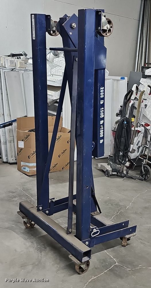 image for item EH8603 Lincoln W93807 engine hoist