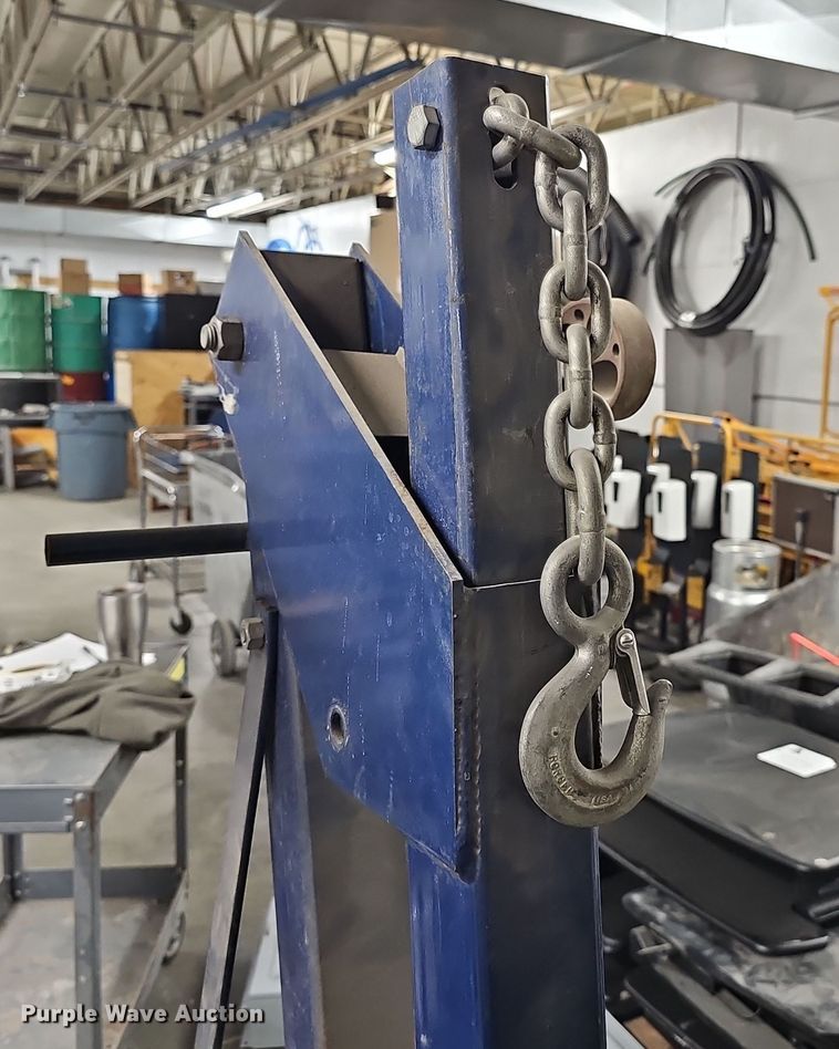 image for item EH8603 Lincoln W93807 engine hoist