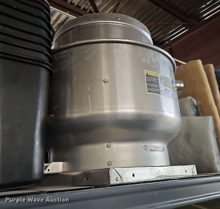 image for item EH8605 Greenheck Cube-141-5X exhaust fan