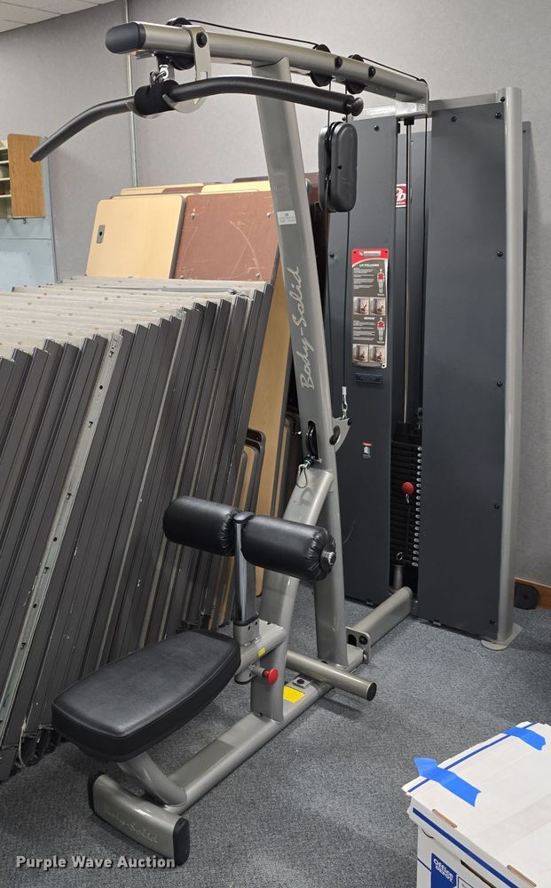 image for item EH8612 Body Solids exercise equipment