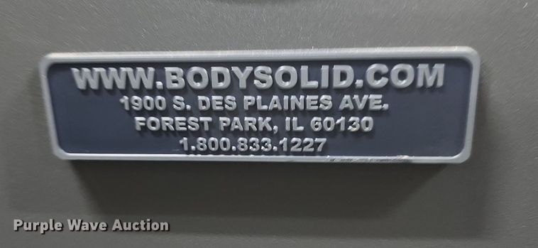 image for item EH8612 Body Solids exercise equipment