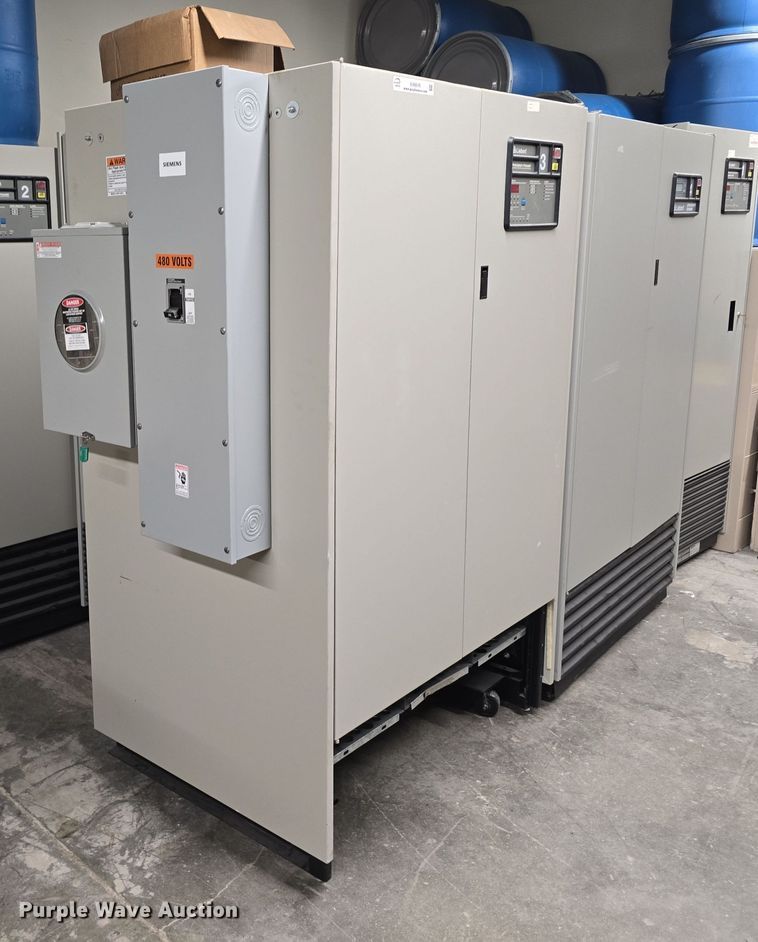 image for item EH8616 (9) power supply cabinets 