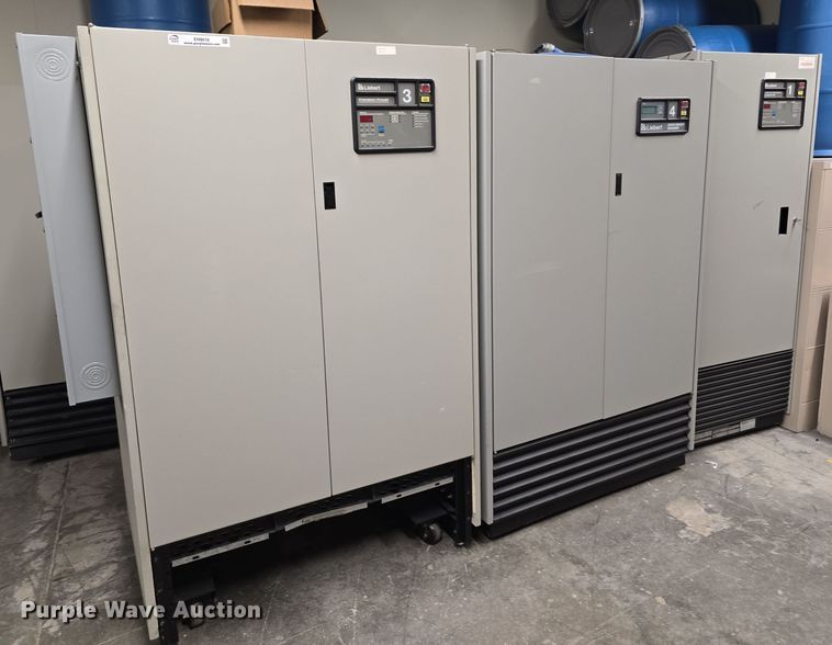 image for item EH8616 (9) power supply cabinets 