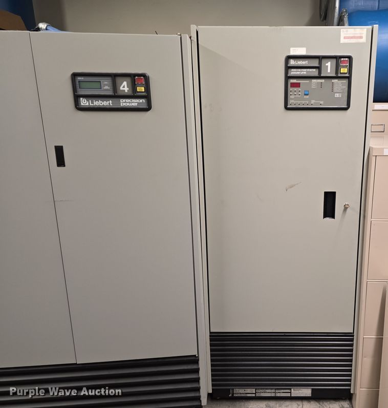 image for item EH8616 (9) power supply cabinets 