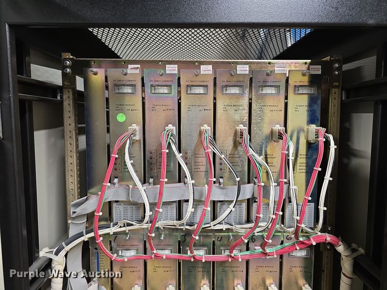 image for item EH8616 (9) power supply cabinets 