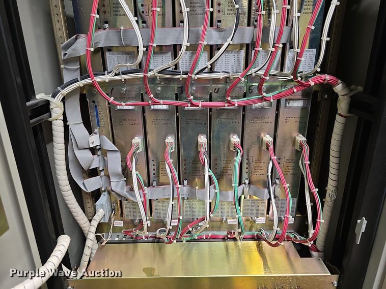 image for item EH8616 (9) power supply cabinets 