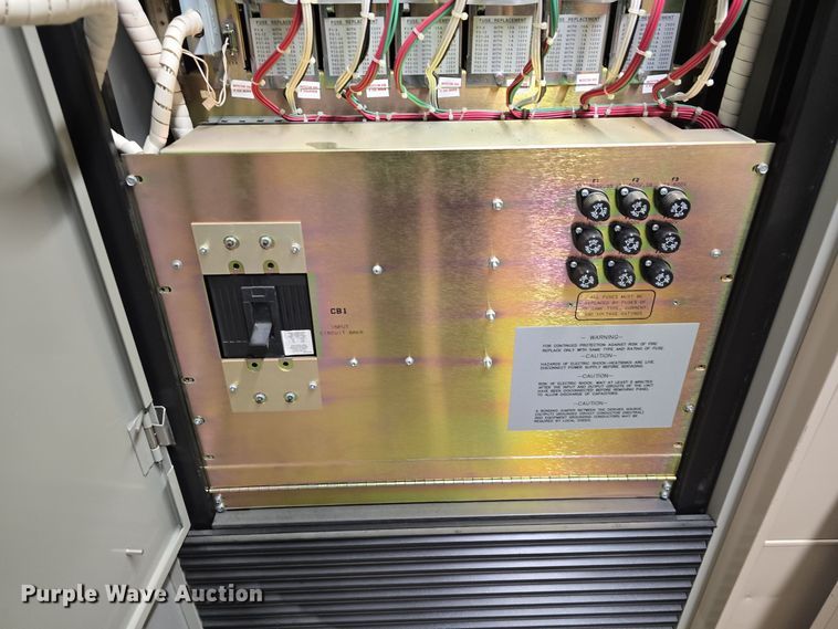 image for item EH8616 (9) power supply cabinets 