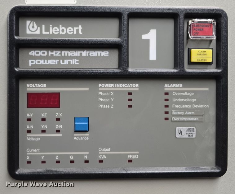 image for item EH8616 (9) power supply cabinets 