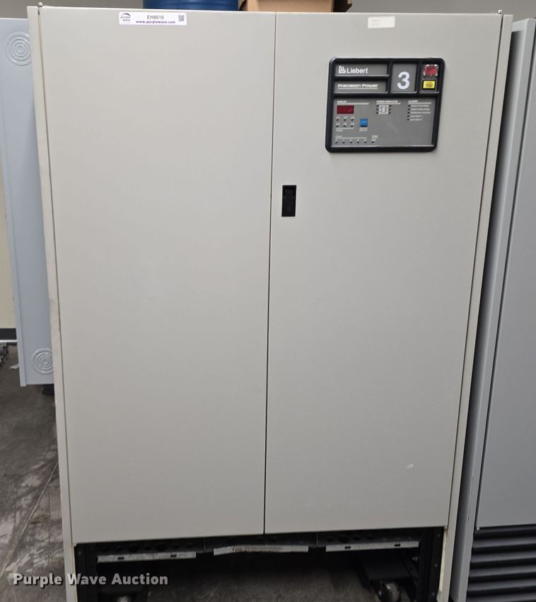 image for item EH8616 (9) power supply cabinets 