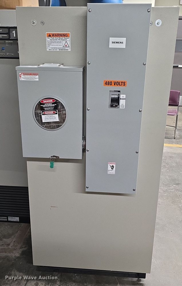 image for item EH8616 (9) power supply cabinets 