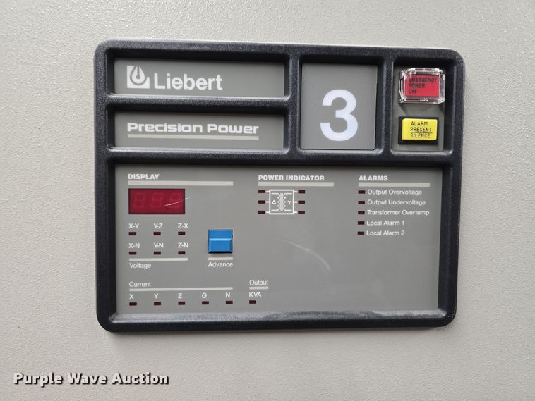 image for item EH8616 (9) power supply cabinets 